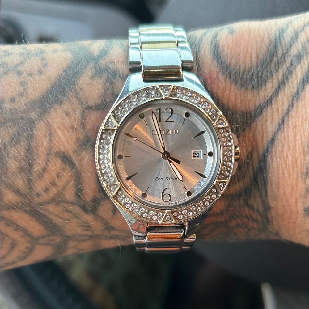 Citizen Silver and Gold Women's Watch